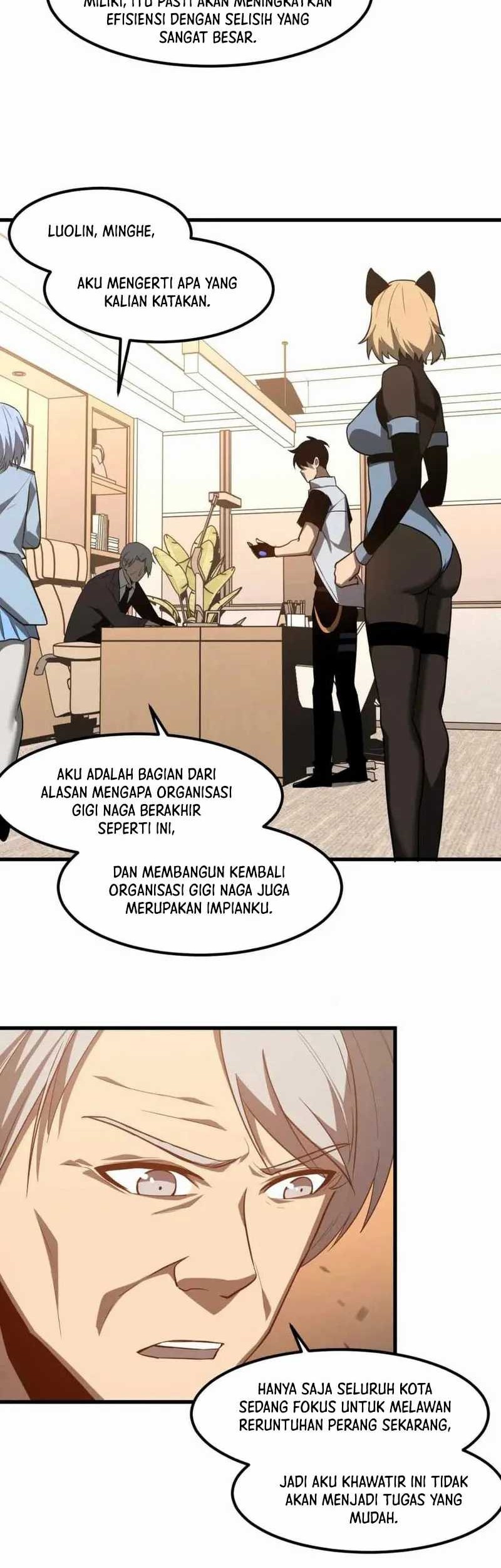 Super Evolution Chapter 121 Gambar 20