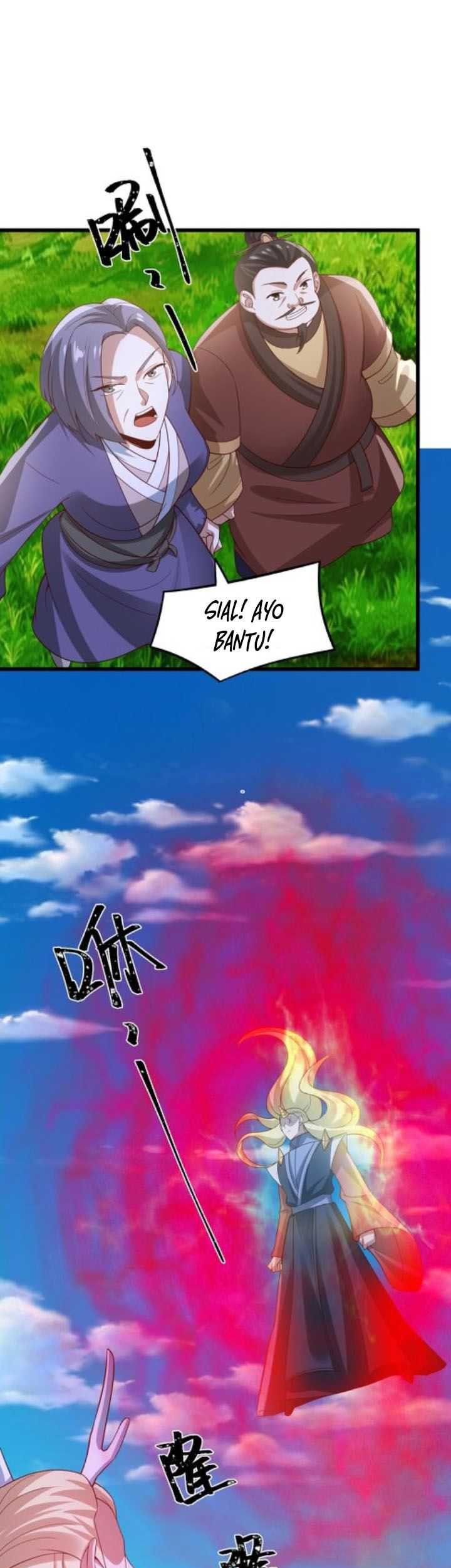 It’s Over! The Queen’s Soft Rice Husband is Actually Invincible Chapter 374 Gambar 18