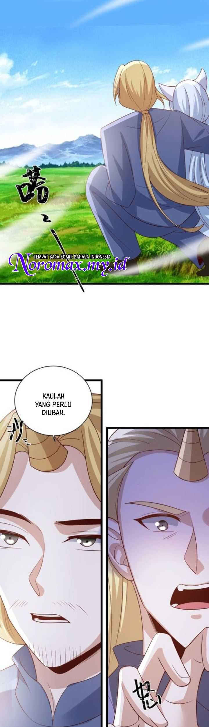 It’s Over! The Queen’s Soft Rice Husband is Actually Invincible Chapter 374 Gambar 4