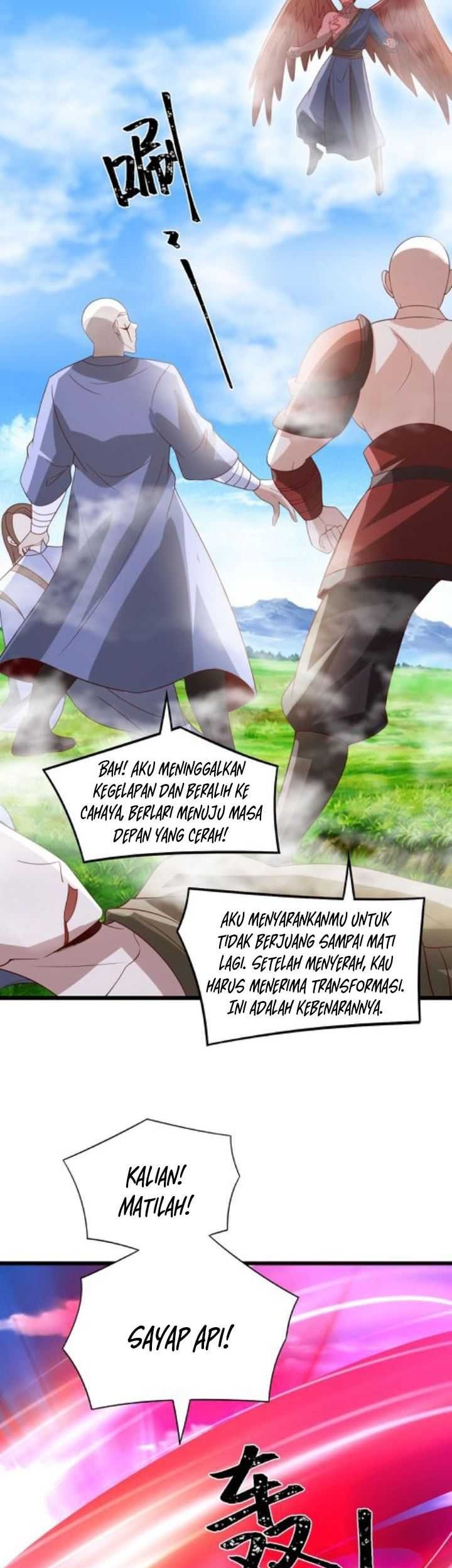 It’s Over! The Queen’s Soft Rice Husband is Actually Invincible Chapter 374 Gambar 8