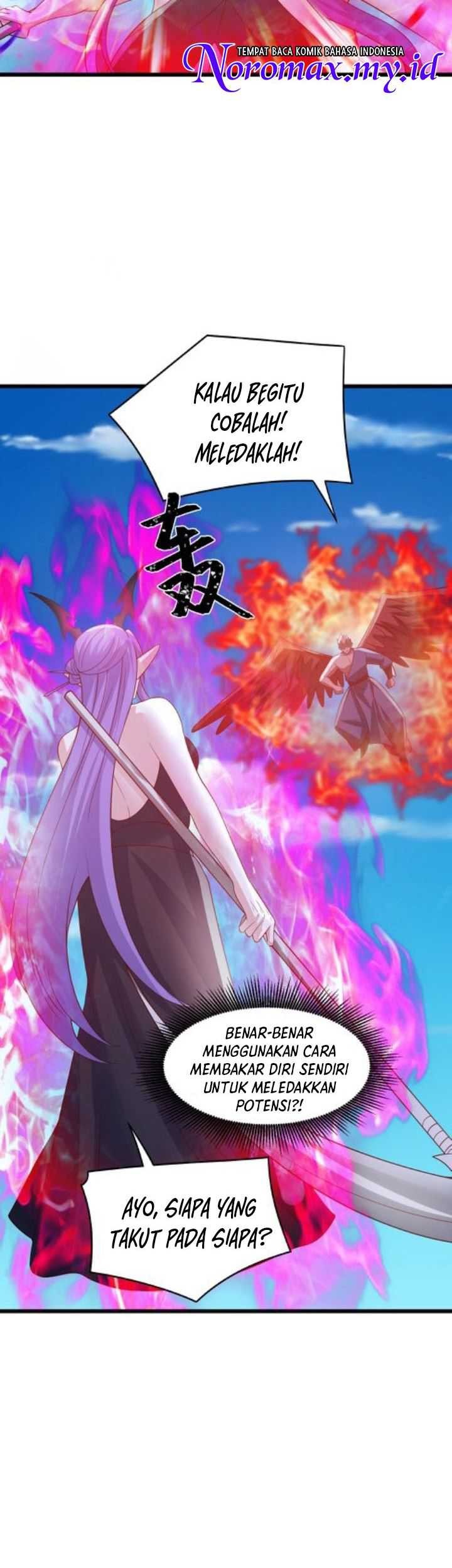 It’s Over! The Queen’s Soft Rice Husband is Actually Invincible Chapter 374 Gambar 12