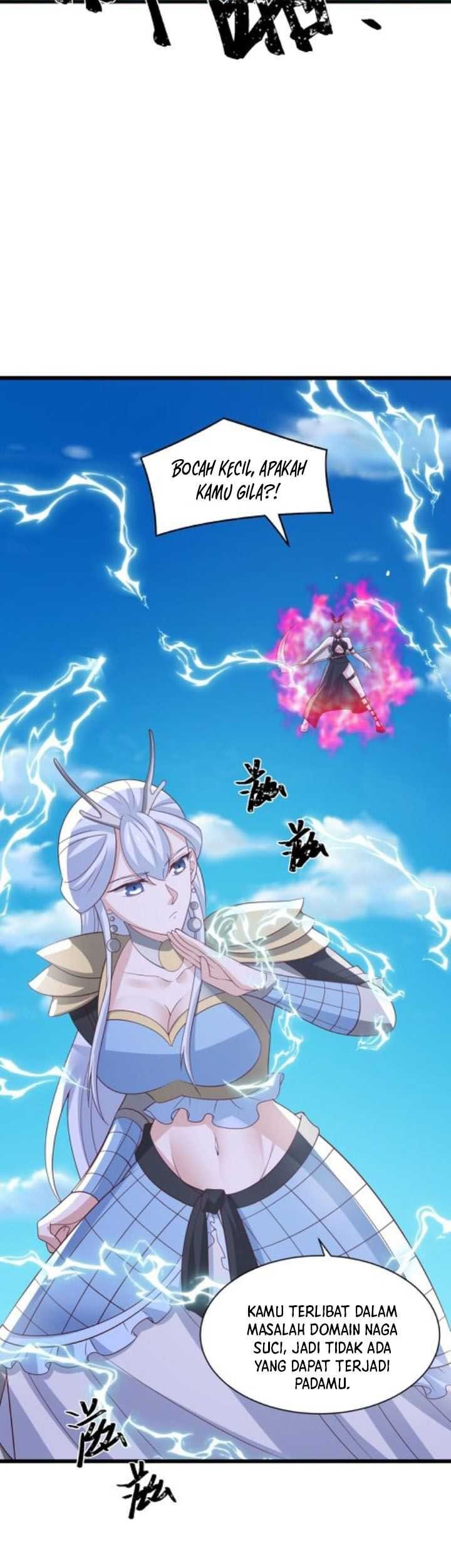 It’s Over! The Queen’s Soft Rice Husband is Actually Invincible Chapter 374 Gambar 14