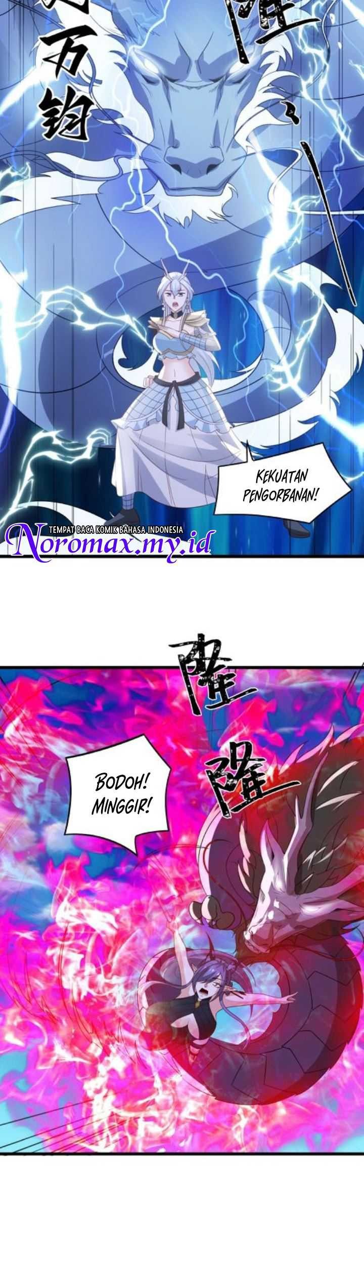 It’s Over! The Queen’s Soft Rice Husband is Actually Invincible Chapter 374 Gambar 16