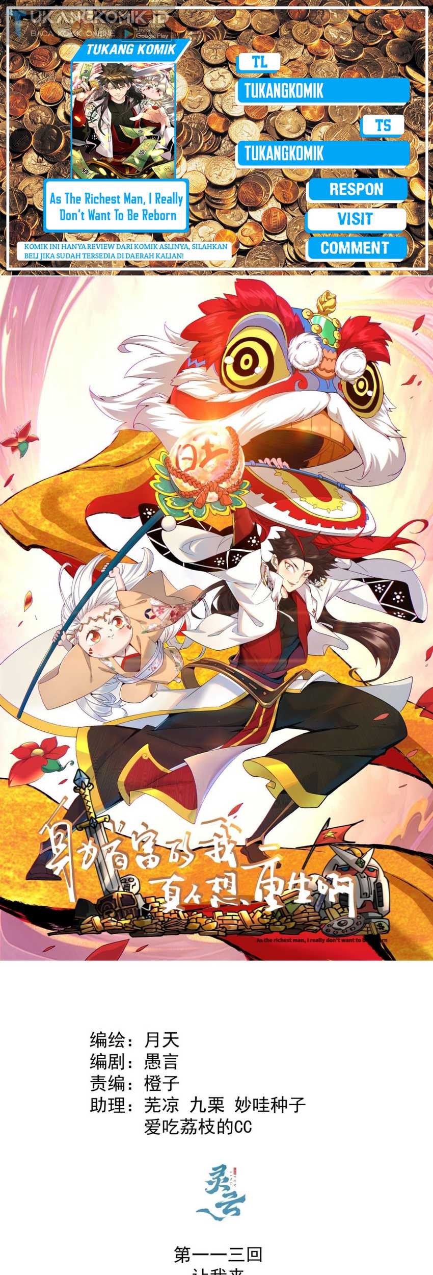 Baca Komik As The Richest Man, I Really Don’t Want To Be Reborn Chapter 113 Gambar 1