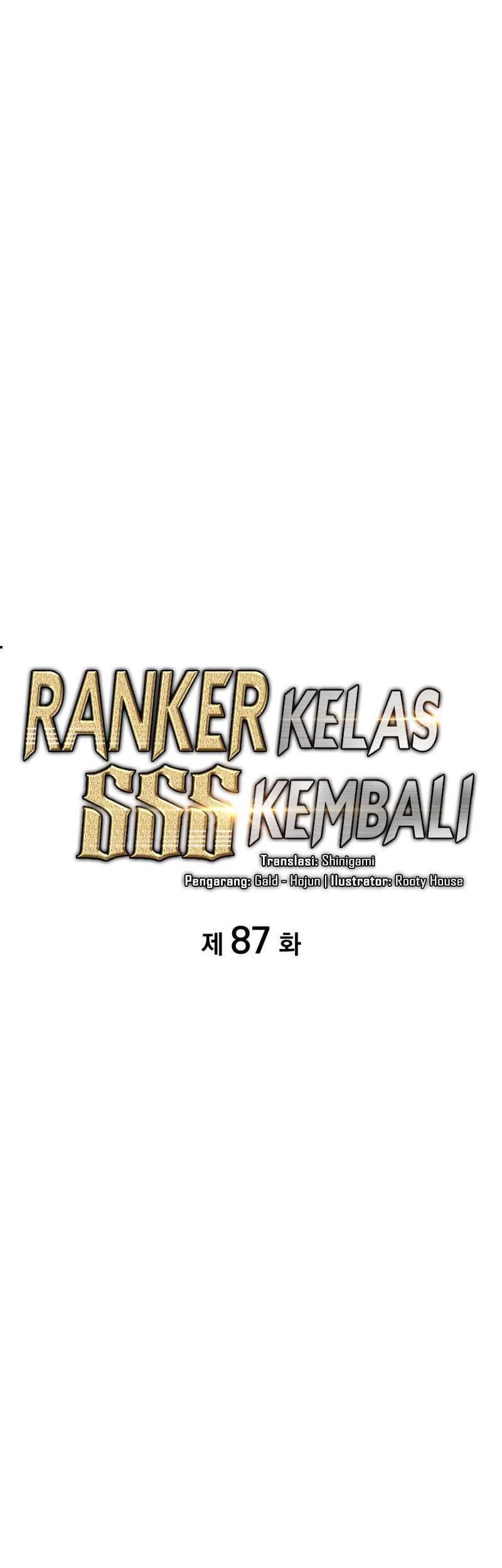 Return of the SSS-Class Ranker Chapter 87 Gambar 28