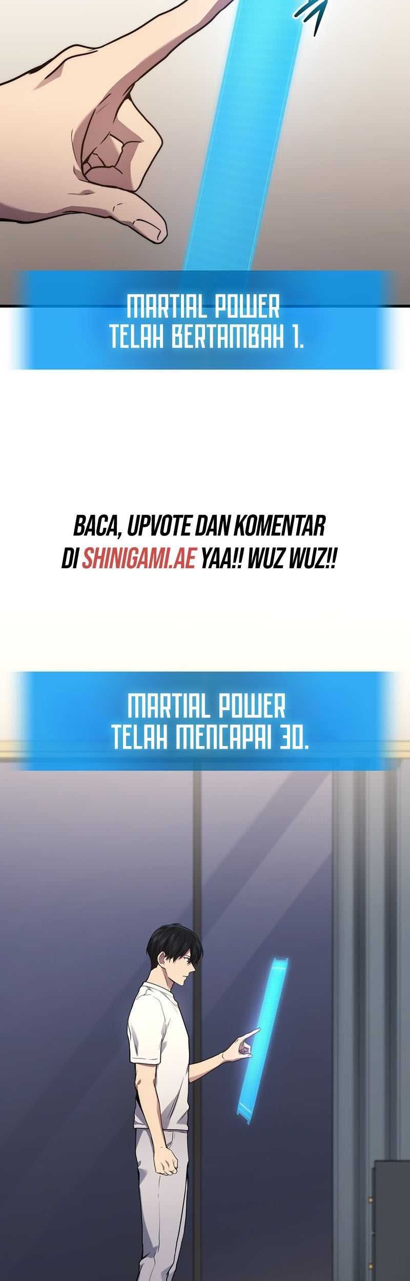Martial God Regressed to Level 2 Chapter 43 Gambar 40