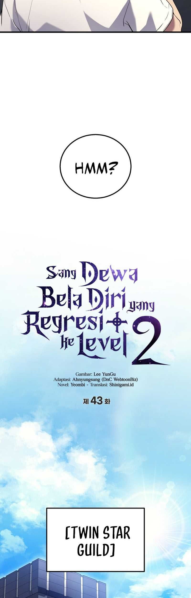 Martial God Regressed to Level 2 Chapter 43 Gambar 23