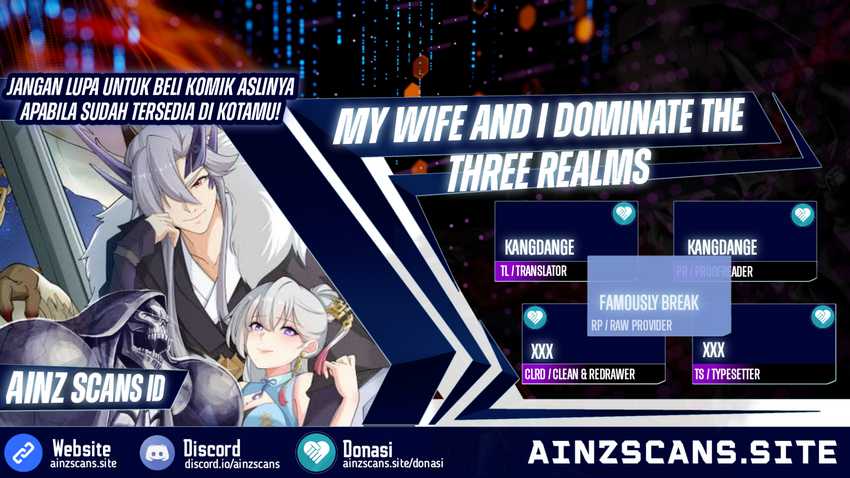 Baca Komik My Wife and I Dominate the Three Realms Chapter 110 Gambar 1