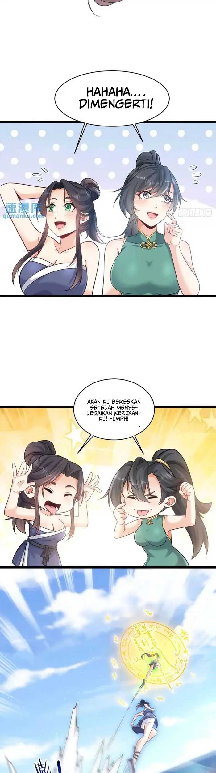 My Wife and I Dominate the Three Realms Chapter 110 Gambar 14