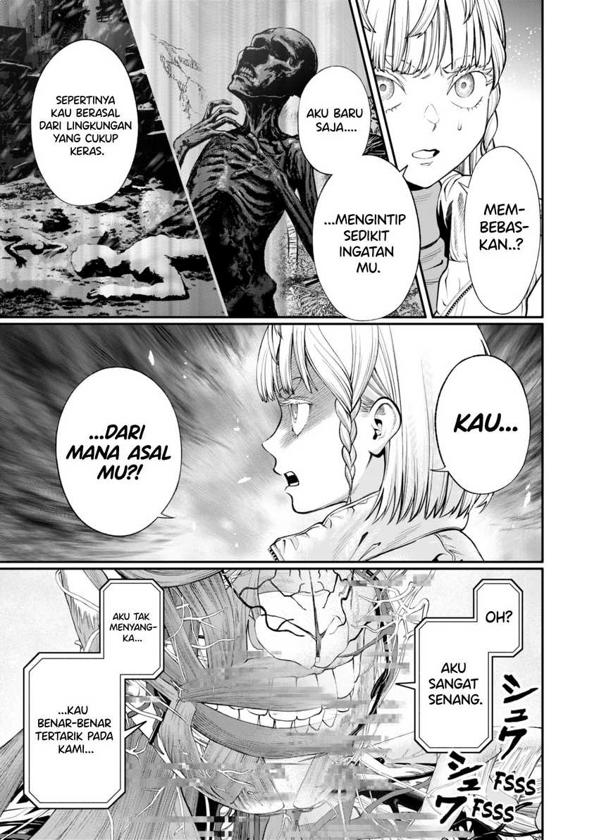 Jinrui-Shoku: Blight of Man Chapter 17 Gambar 10