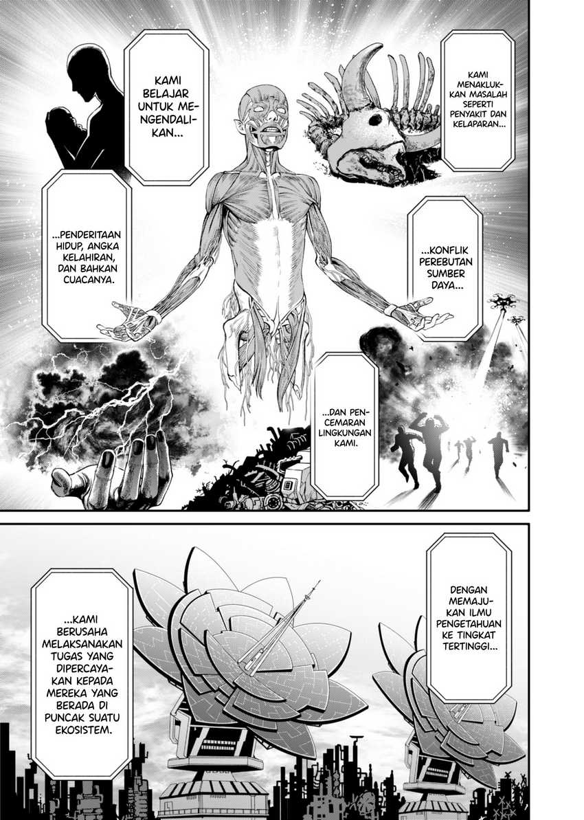 Jinrui-Shoku: Blight of Man Chapter 17 Gambar 12