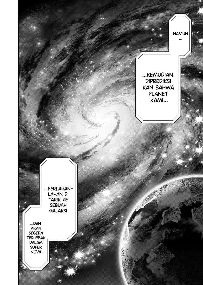 Jinrui-Shoku: Blight of Man Chapter 17 Gambar 13