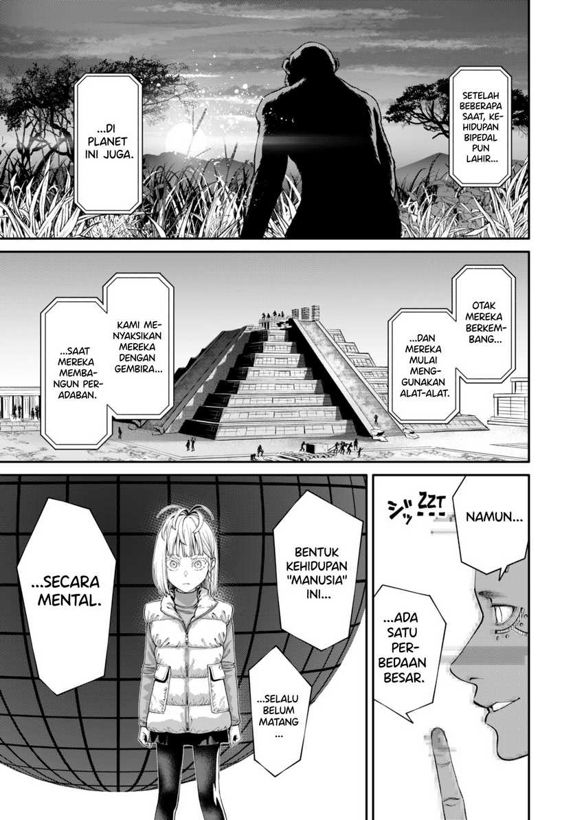 Jinrui-Shoku: Blight of Man Chapter 17 Gambar 18