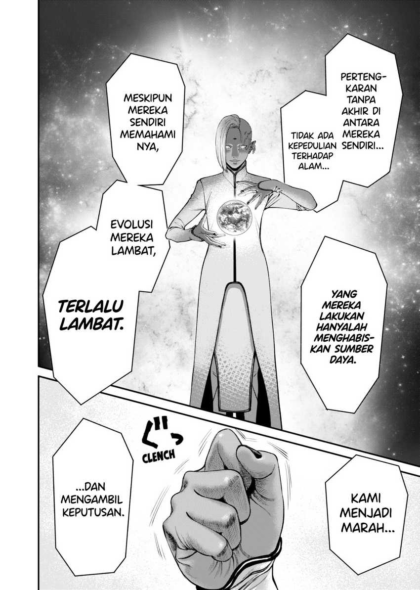 Jinrui-Shoku: Blight of Man Chapter 17 Gambar 19