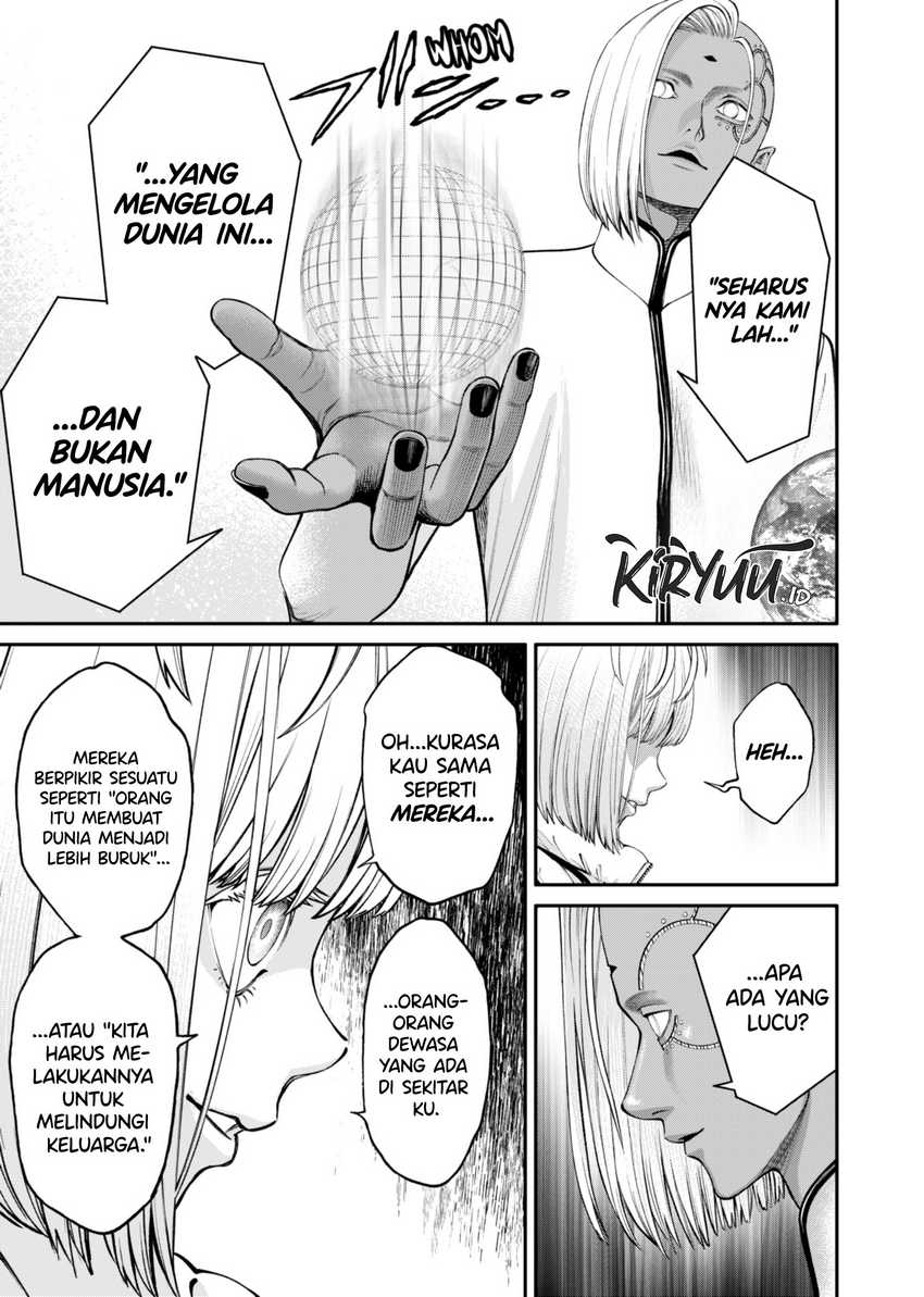 Jinrui-Shoku: Blight of Man Chapter 17 Gambar 20