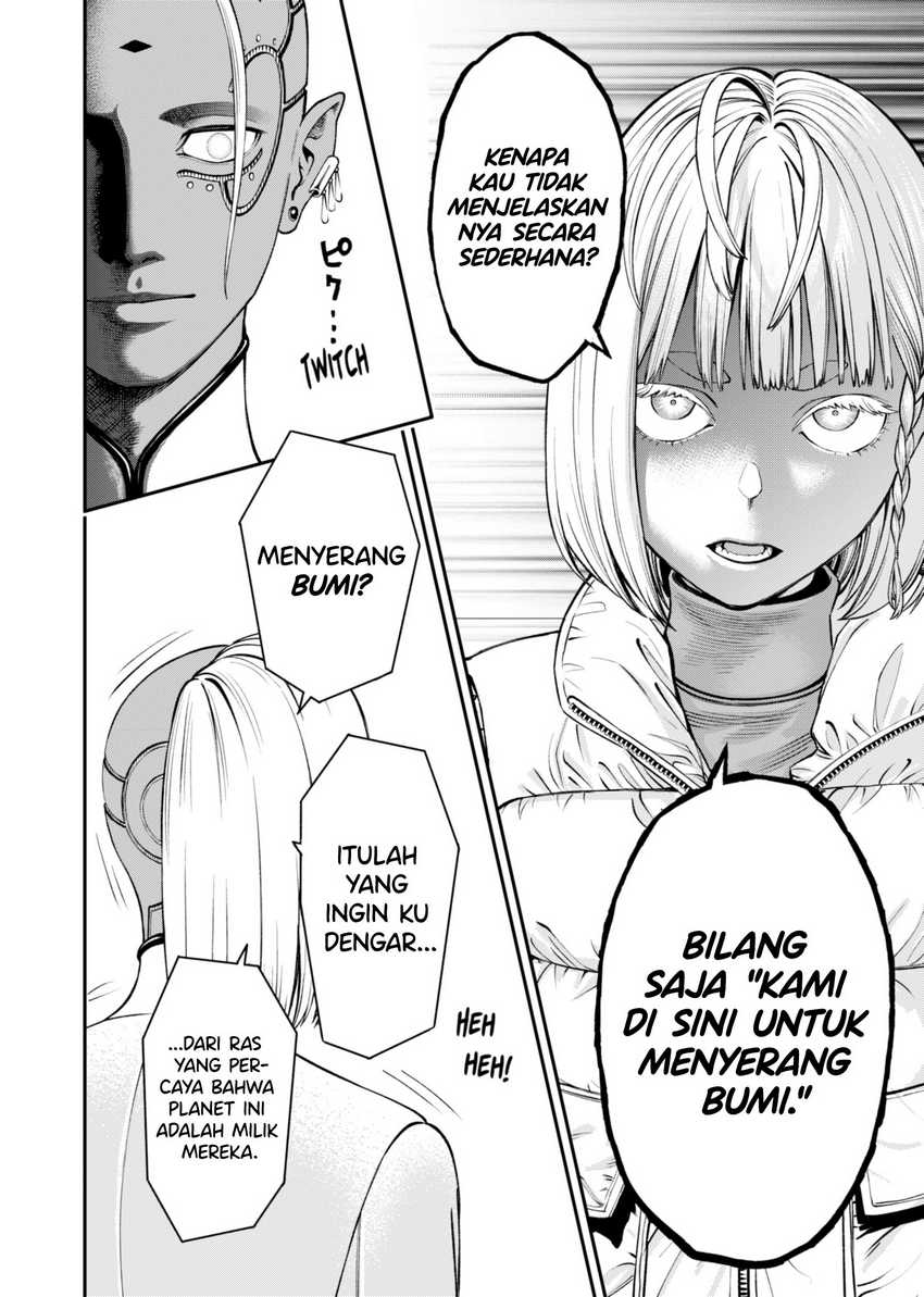 Jinrui-Shoku: Blight of Man Chapter 17 Gambar 21