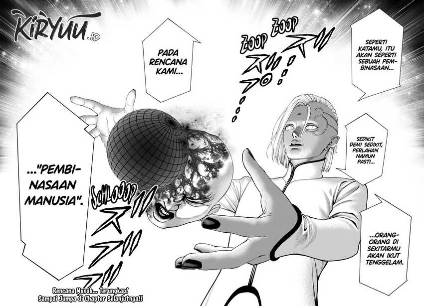 Jinrui-Shoku: Blight of Man Chapter 17 Gambar 23