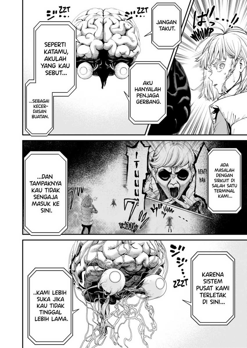 Jinrui-Shoku: Blight of Man Chapter 17 Gambar 7