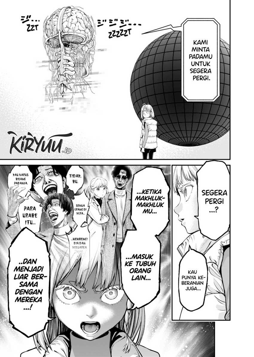 Jinrui-Shoku: Blight of Man Chapter 17 Gambar 8