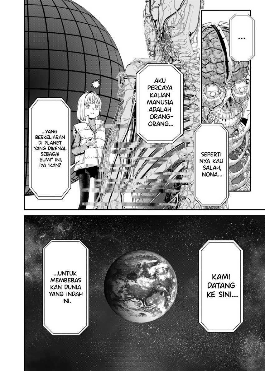 Jinrui-Shoku: Blight of Man Chapter 17 Gambar 9