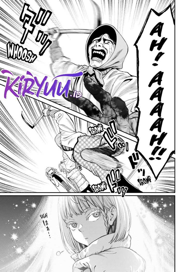 Jinrui-Shoku: Blight of Man Chapter 16 Gambar 12