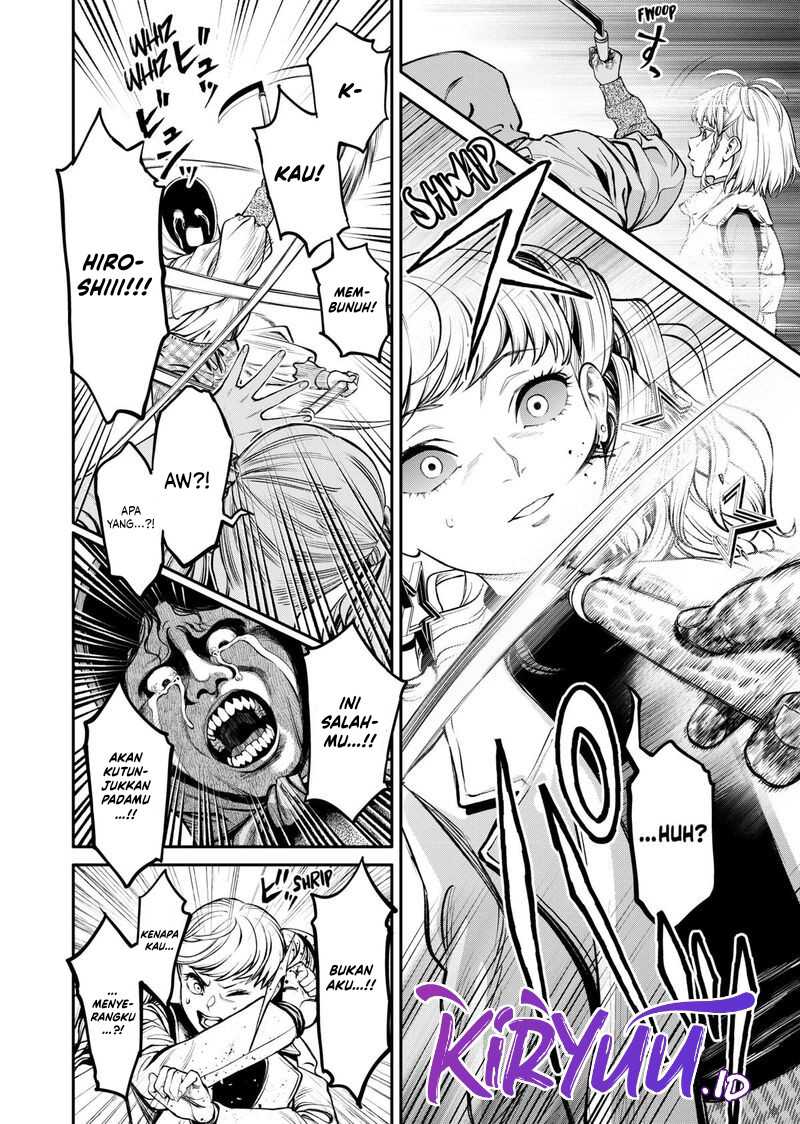 Jinrui-Shoku: Blight of Man Chapter 16 Gambar 13