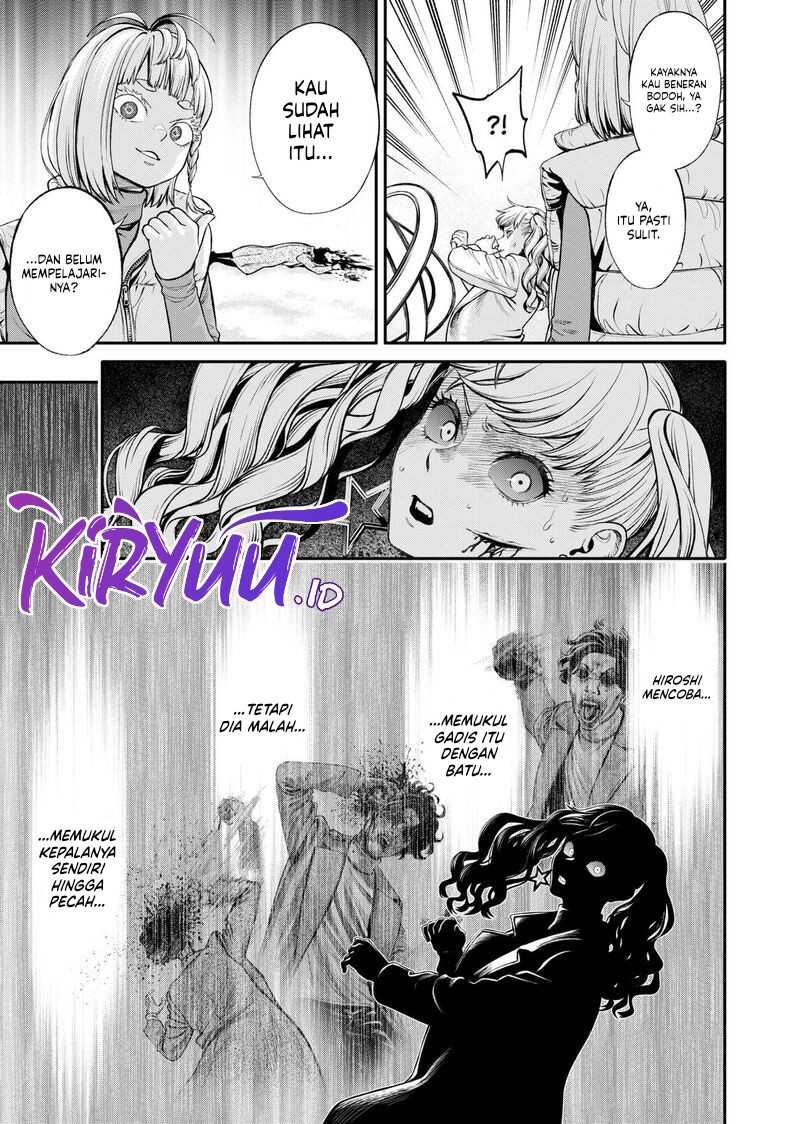 Jinrui-Shoku: Blight of Man Chapter 16 Gambar 14