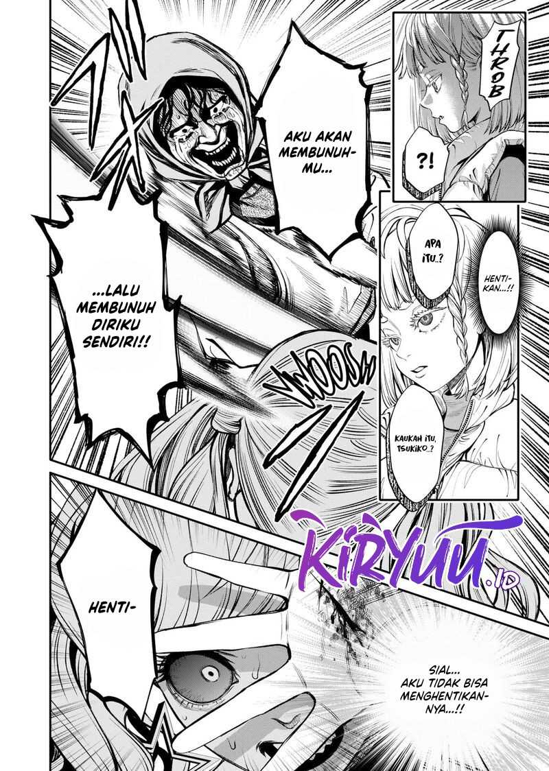 Jinrui-Shoku: Blight of Man Chapter 16 Gambar 17