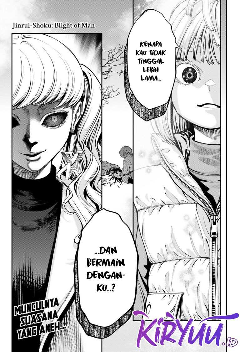 Jinrui-Shoku: Blight of Man Chapter 16 Gambar 4