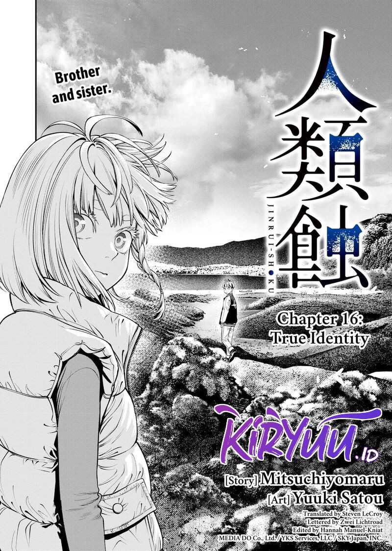 Jinrui-Shoku: Blight of Man Chapter 16 Gambar 5