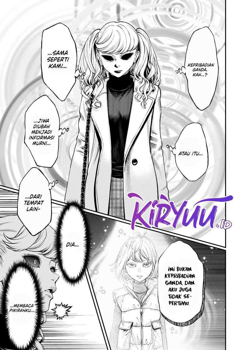 Jinrui-Shoku: Blight of Man Chapter 16 Gambar 8