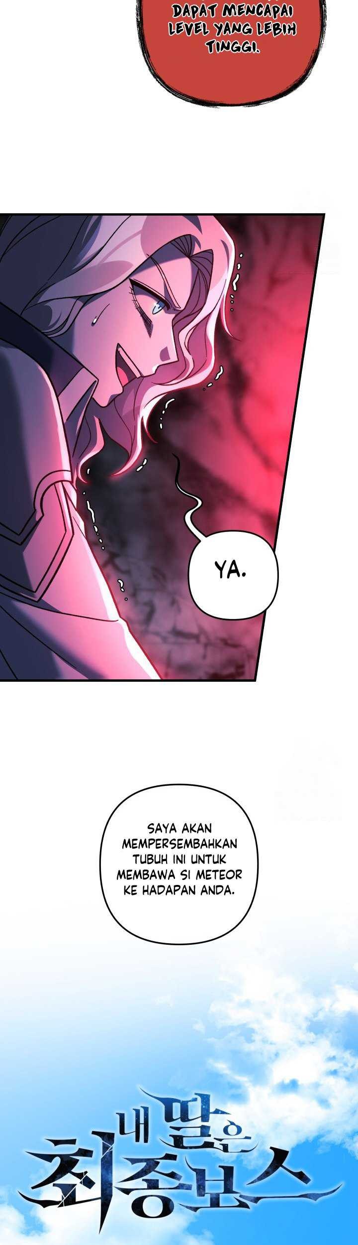 My Daughter is the Final Boss Chapter 107 Gambar 20