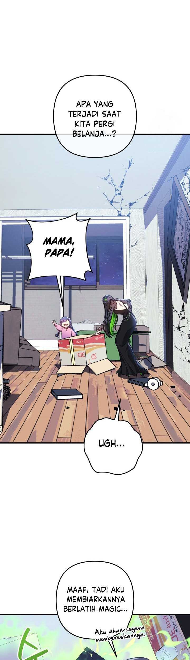 My Daughter is the Final Boss Chapter 107 Gambar 32