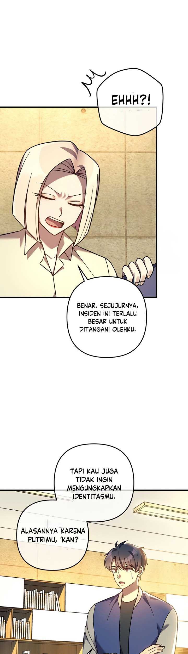 My Daughter is the Final Boss Chapter 106 Gambar 28