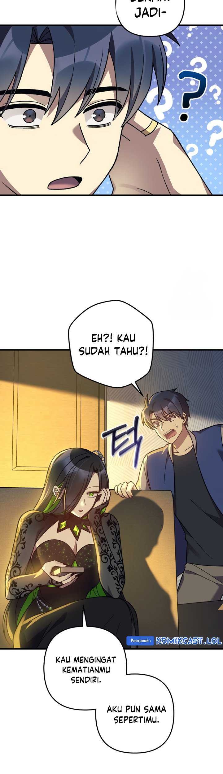 My Daughter is the Final Boss Chapter 106 Gambar 40