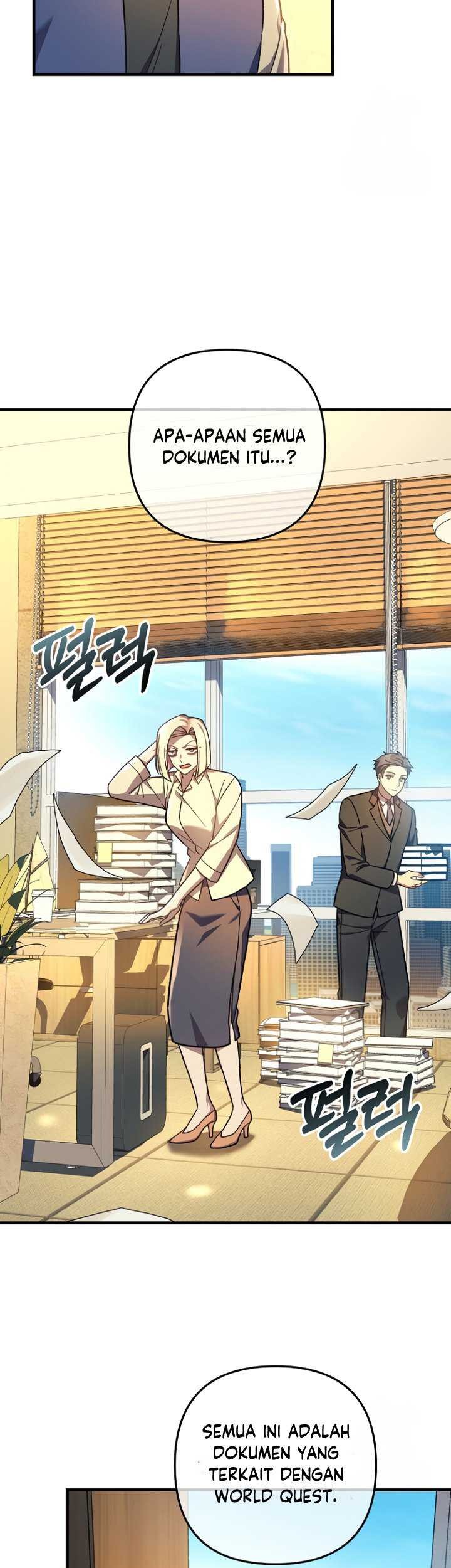 My Daughter is the Final Boss Chapter 106 Gambar 16