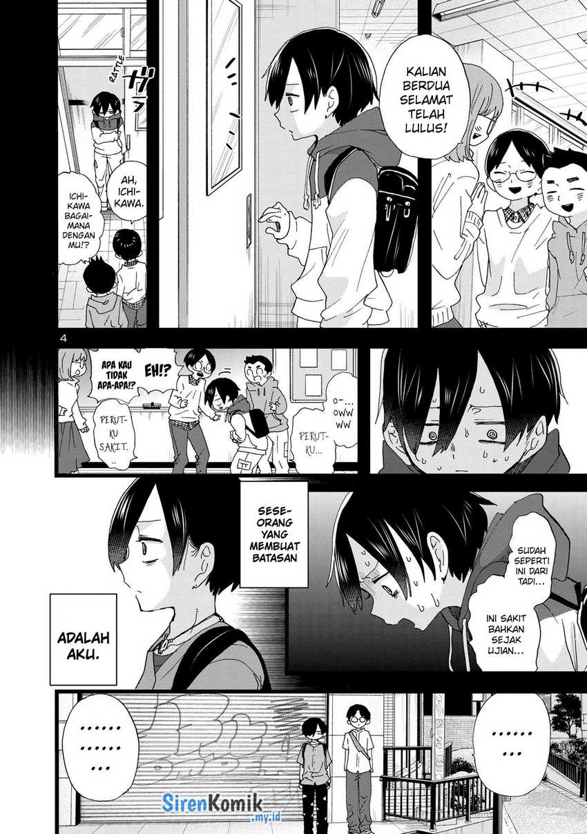 Boku no Kokoro no Yabai yatsu Chapter 118 Gambar 6