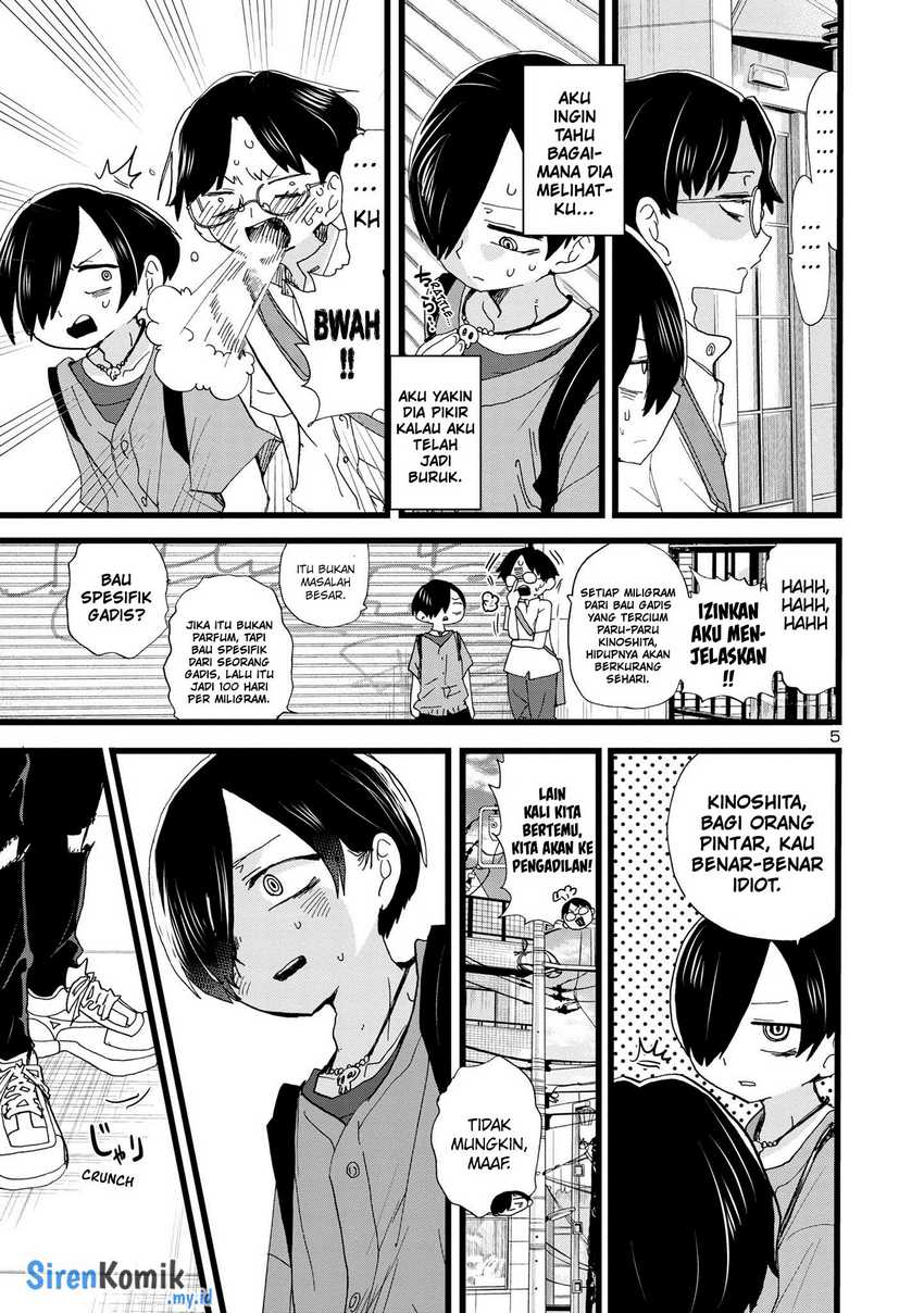 Boku no Kokoro no Yabai yatsu Chapter 118 Gambar 7