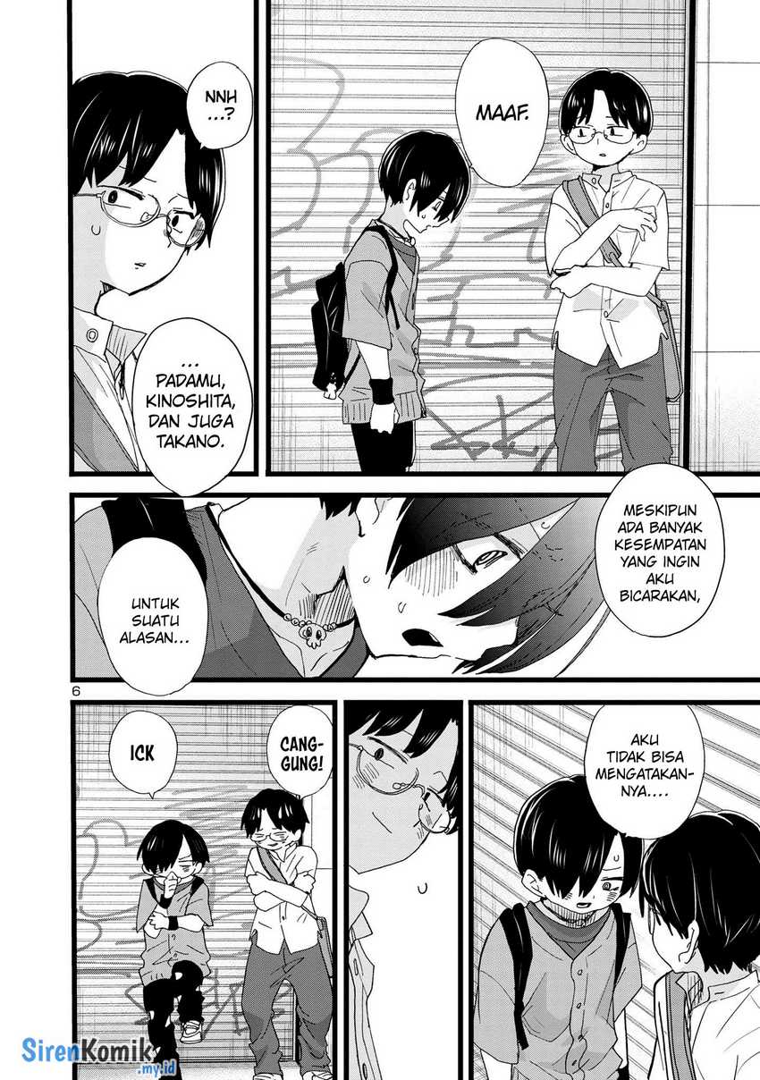 Boku no Kokoro no Yabai yatsu Chapter 118 Gambar 8