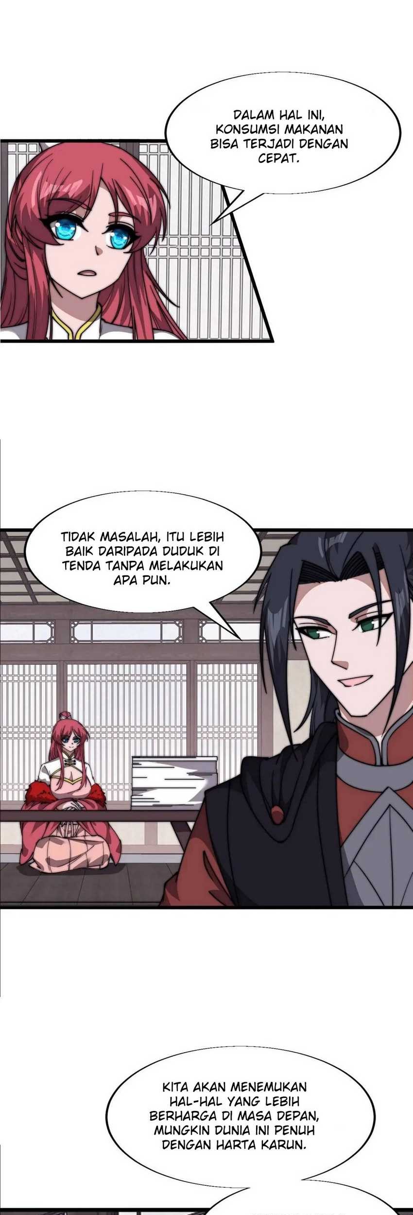 It Starts With A Mountain Chapter 694 Gambar 6