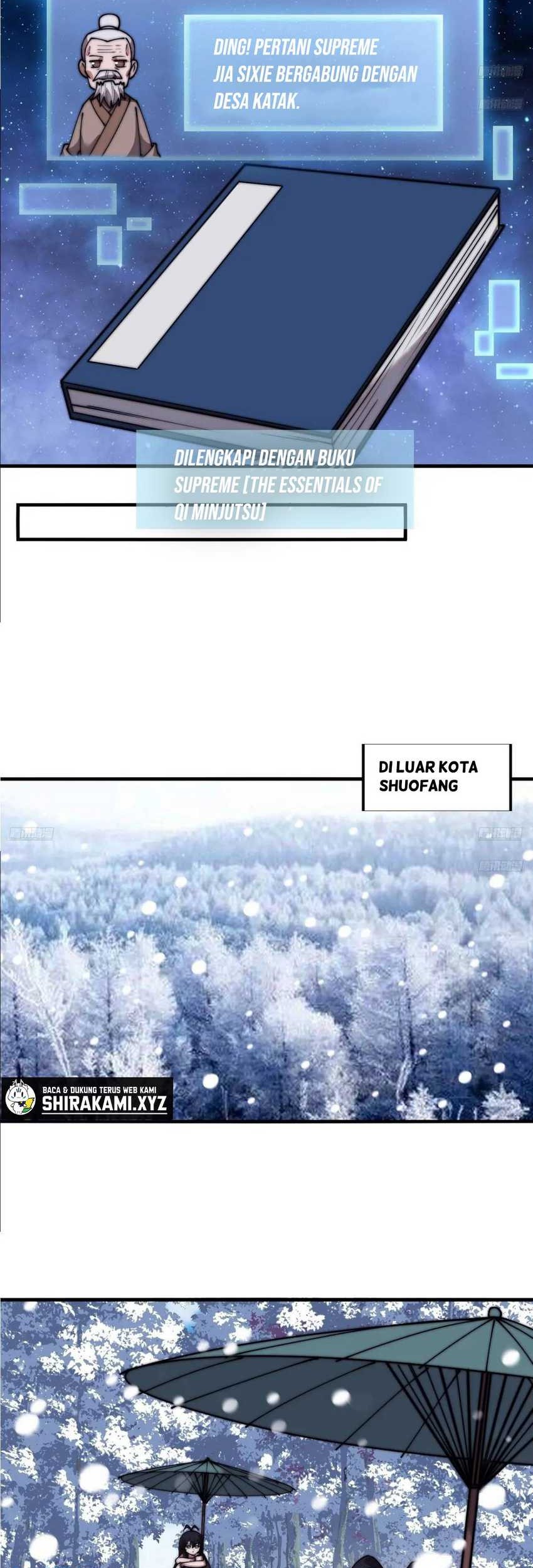 It Starts With A Mountain Chapter 693 Gambar 4