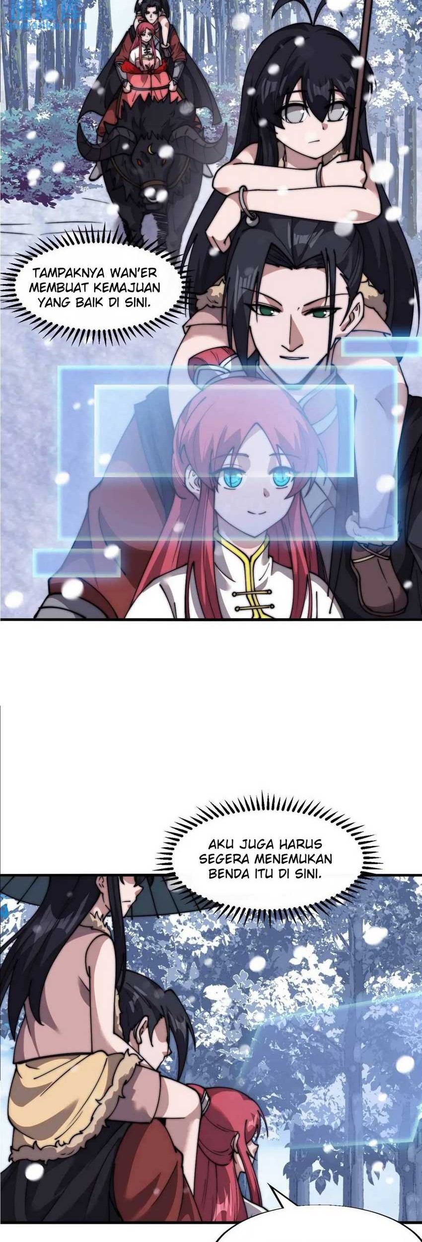 It Starts With A Mountain Chapter 693 Gambar 5