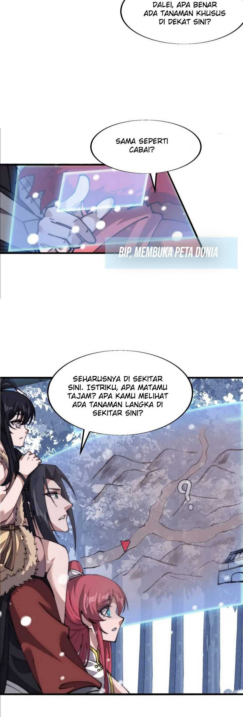 It Starts With A Mountain Chapter 693 Gambar 6