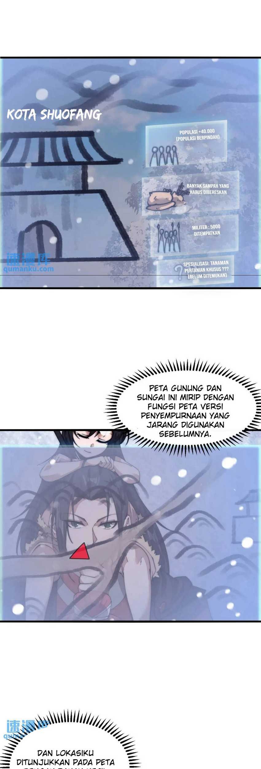 It Starts With A Mountain Chapter 693 Gambar 8
