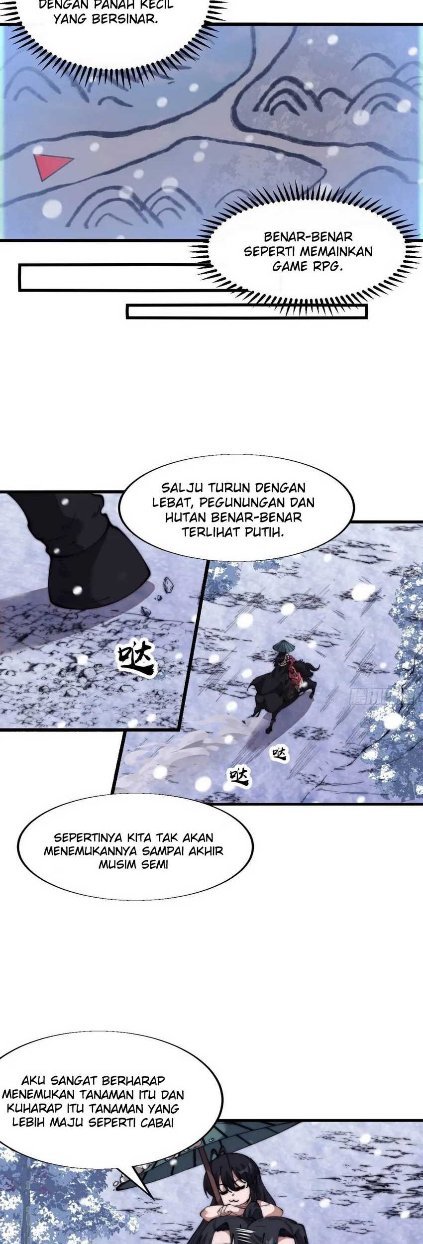 It Starts With A Mountain Chapter 693 Gambar 9
