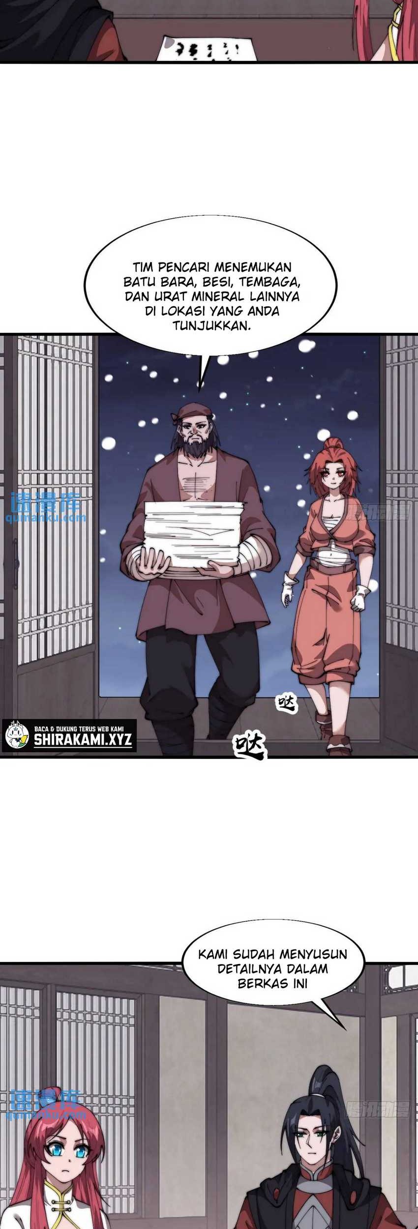 It Starts With A Mountain Chapter 693 Gambar 22