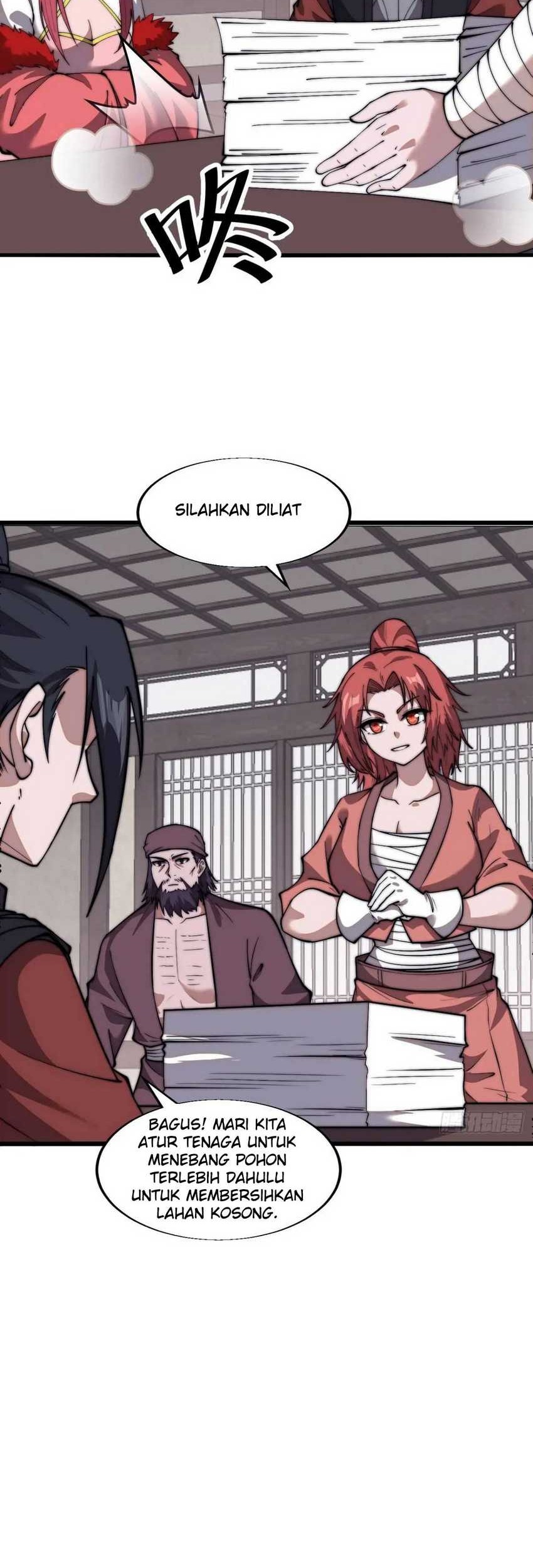 It Starts With A Mountain Chapter 693 Gambar 23