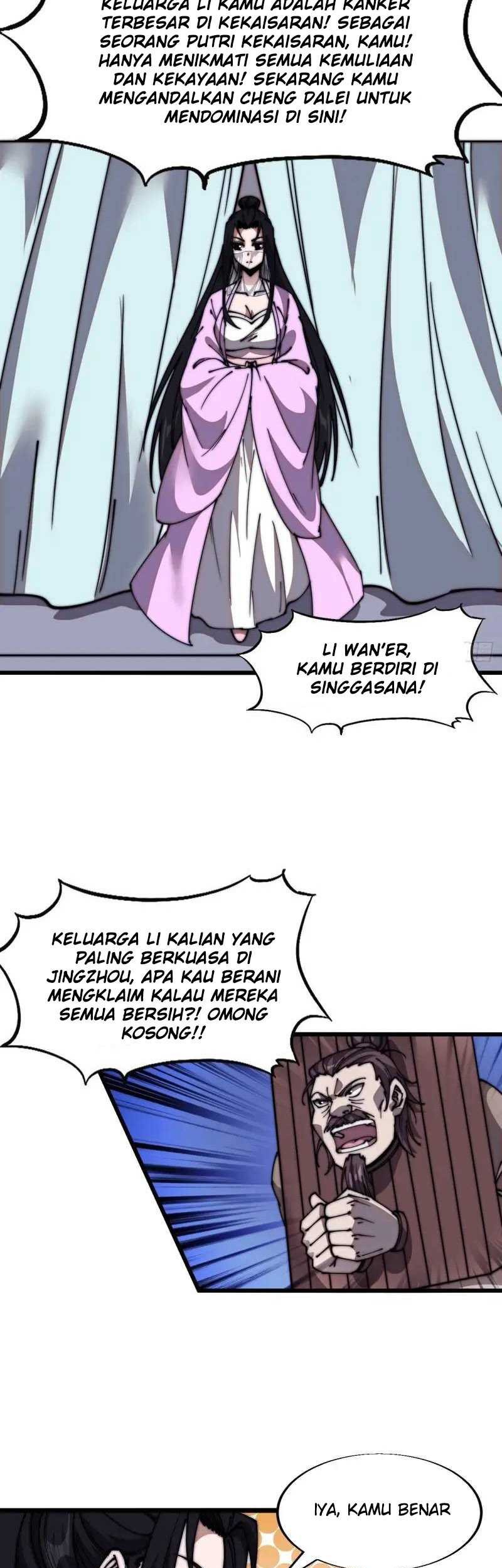 It Starts With A Mountain Chapter 690 Gambar 19