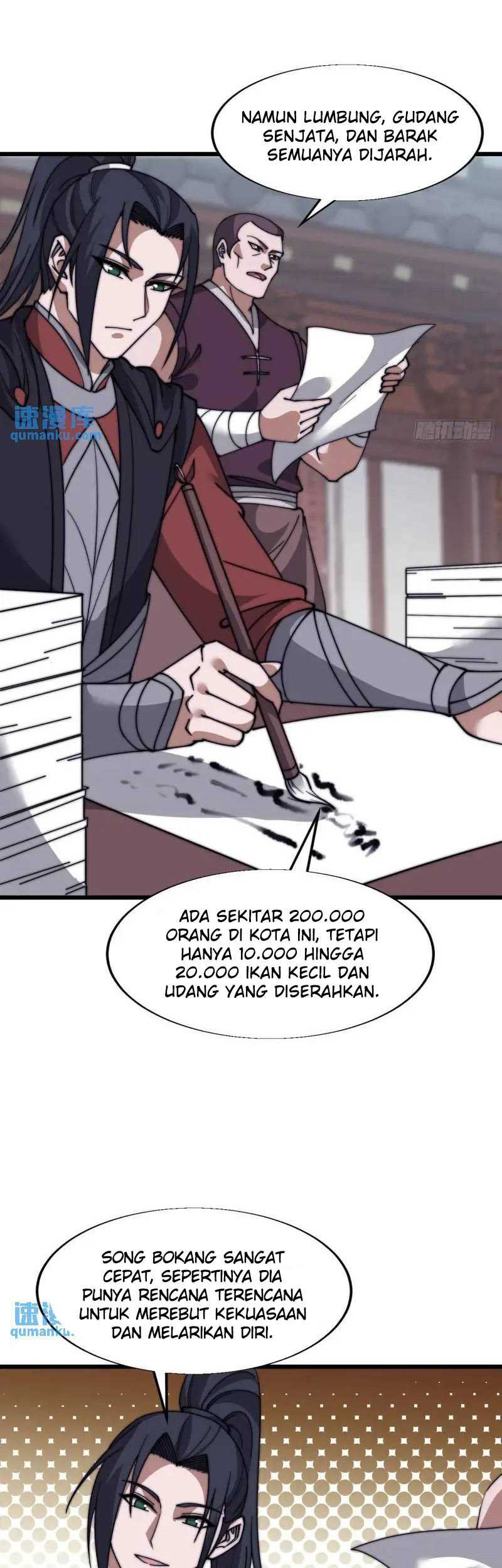 It Starts With A Mountain Chapter 688 Gambar 11