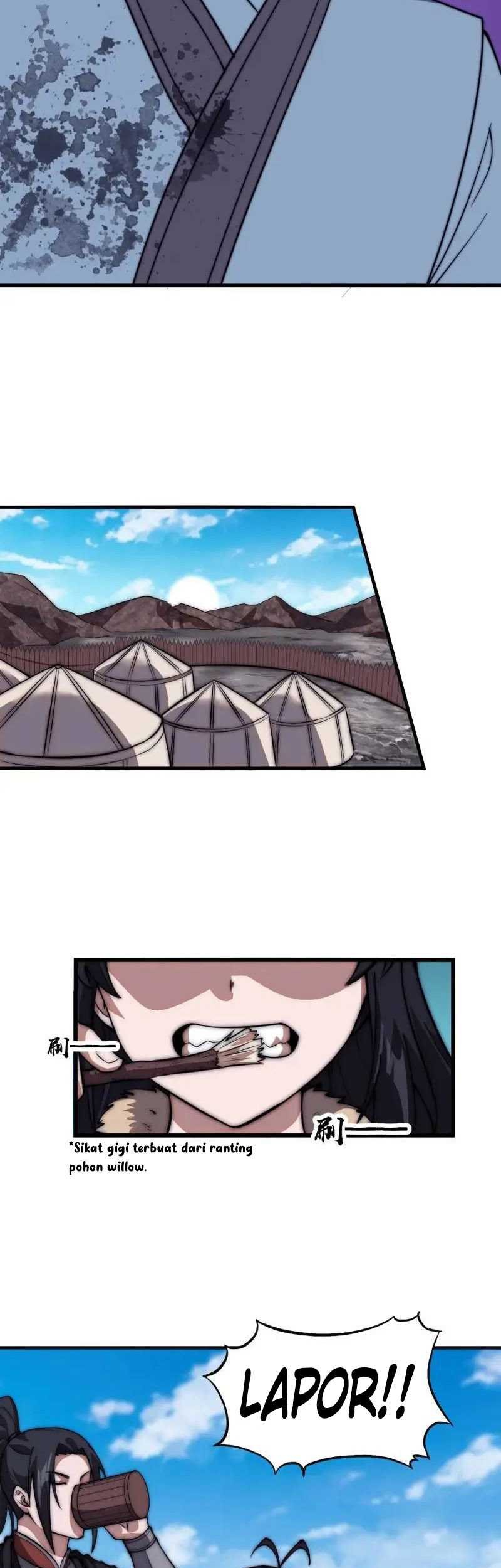 It Starts With A Mountain Chapter 687 Gambar 13